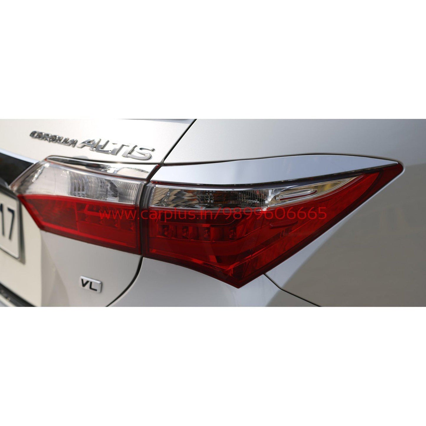 
                  
                    KMH Tail Light Cover Chrome for Toyota Altis (2014, Set of 4Pcs) CN LEAGUE EXTERIOR.
                  
                