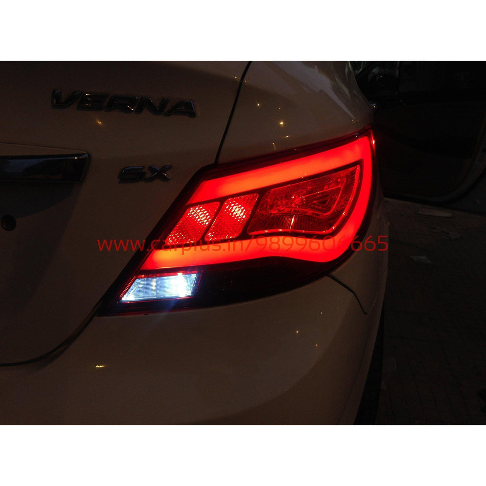 
                  
                    KMH Tail Light For Hyundai Verna Fluidic (Audi Style) KMH-TAILLAMP AFTERMARKET TAIL LIGHT.
                  
                