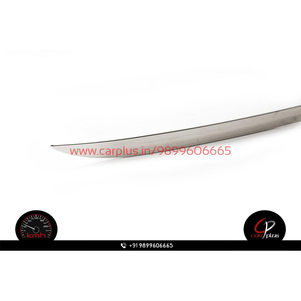 KMH Trunk Steamer Chrome for Maruti Suzuki SCross (1Pc) CN LEAGUE EXTERIOR.