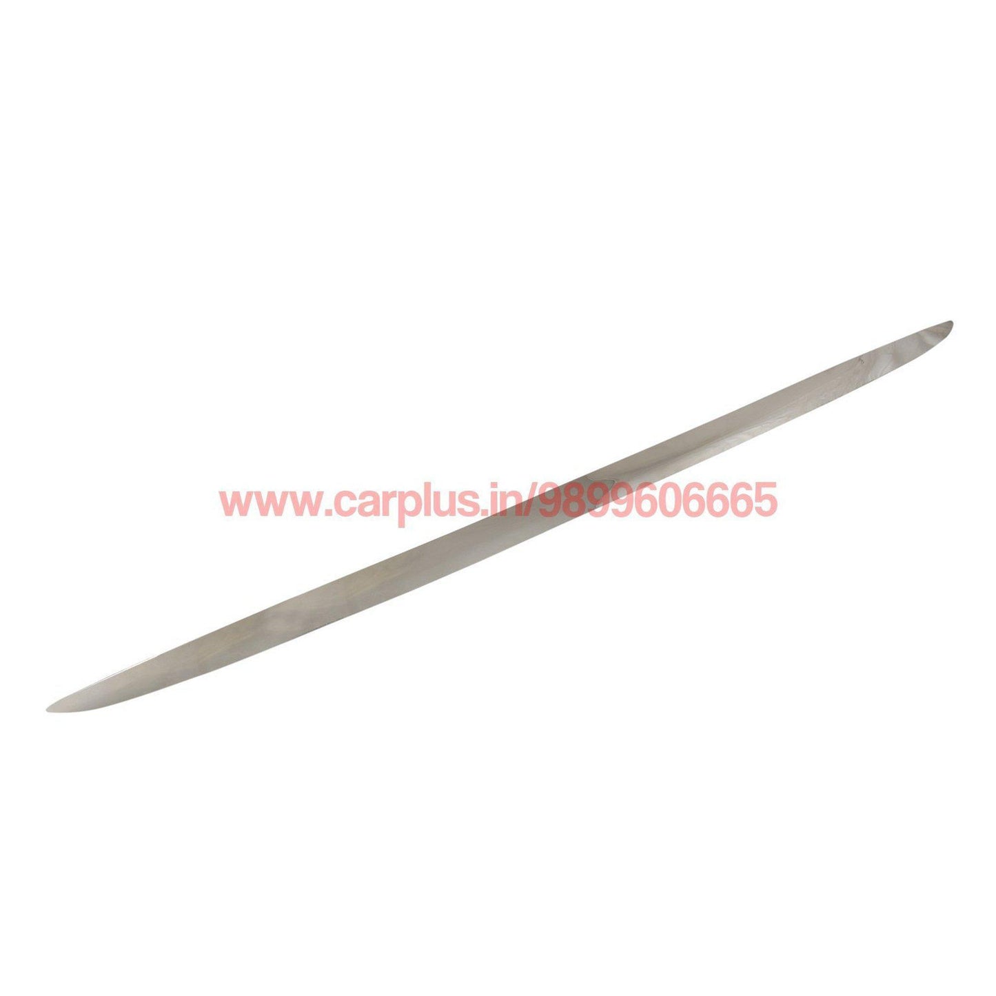 
                  
                    KMH Trunk Steamer Chrome for Toyota Etios (1Pc) CN LEAGUE EXTERIOR.
                  
                