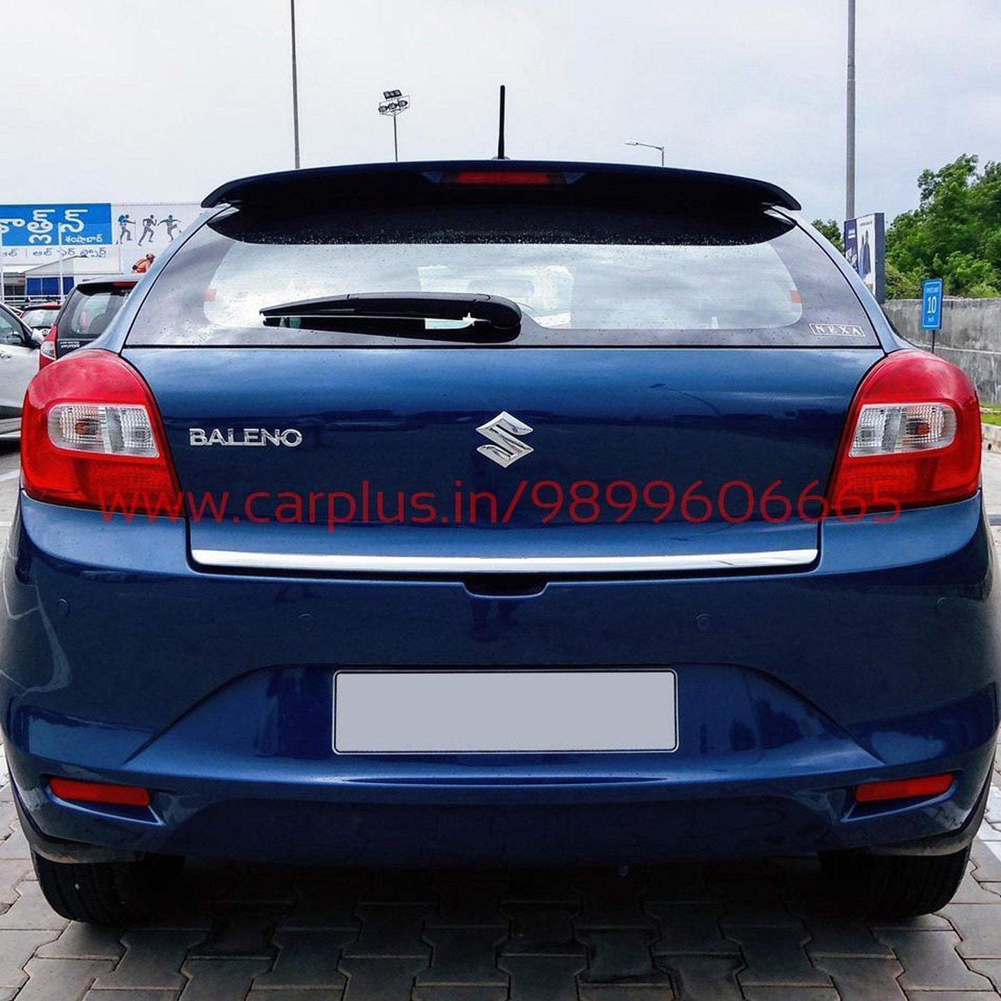 
                  
                    KMH Trunk Steamer For Maruti Suzuki Baleno CN LEAGUE EXTERIOR.
                  
                
