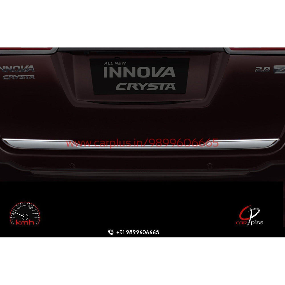 
                  
                    KMH Trunk Steamer For Toyota Innova Crysta (2nd GEN) CN LEAGUE EXTERIOR.
                  
                