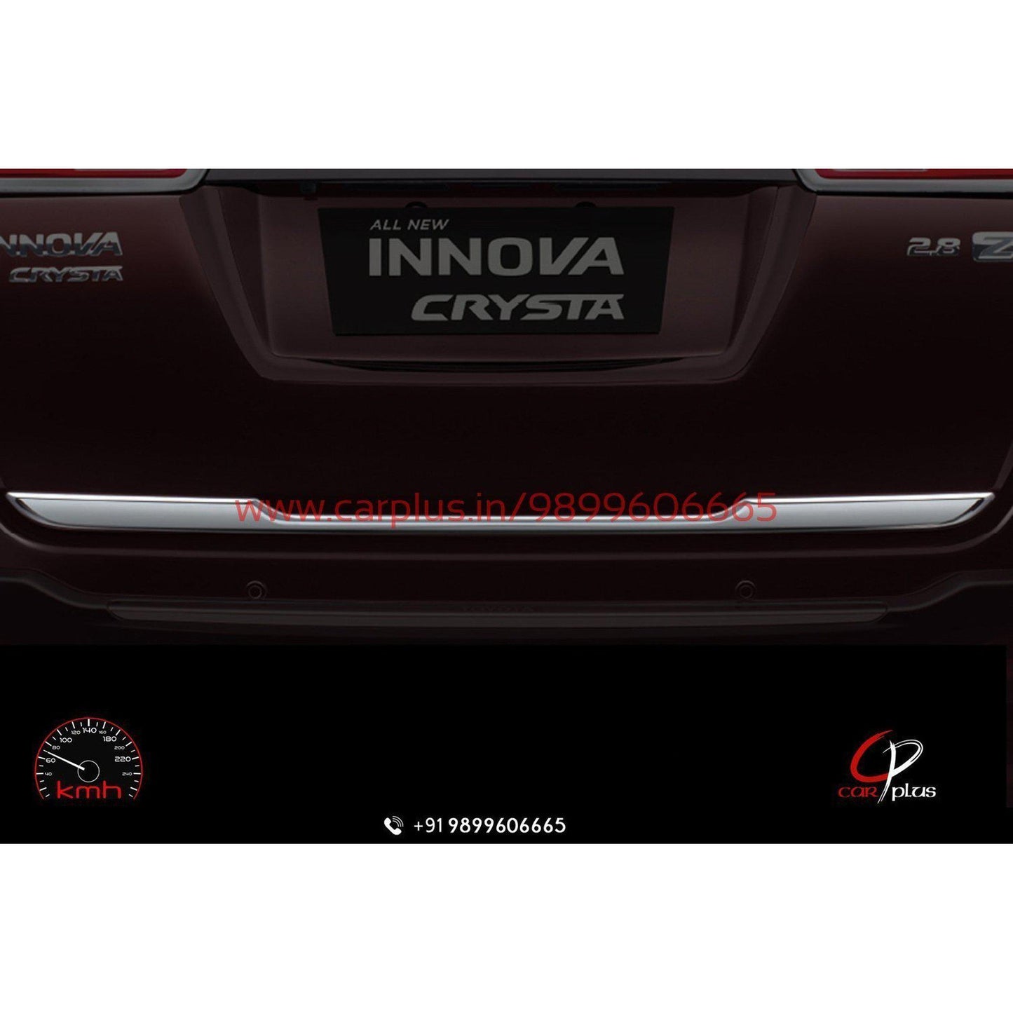 
                  
                    KMH Trunk Steamer For Toyota Innova Crysta (2nd GEN) CN LEAGUE EXTERIOR.
                  
                