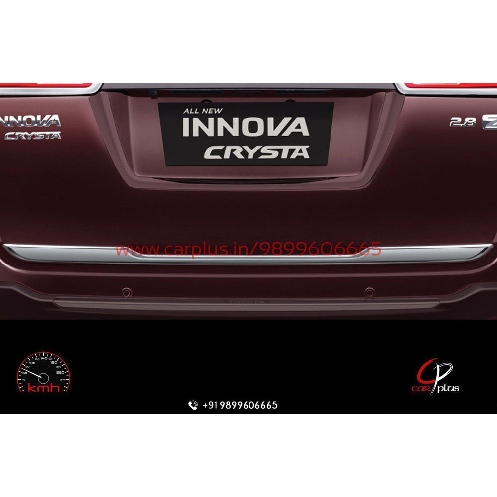 KMH Trunk Steamer For Toyota Innova Crysta (2nd GEN) CN LEAGUE EXTERIOR.
