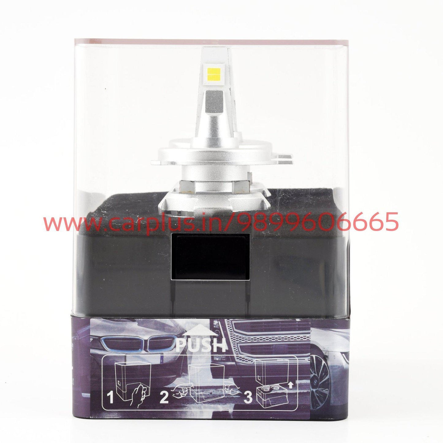 
                  
                    KMH Turbine LED head Lamp 80W 4800 LMS 6000K KMH-TIN LED HEAD LAMP.
                  
                