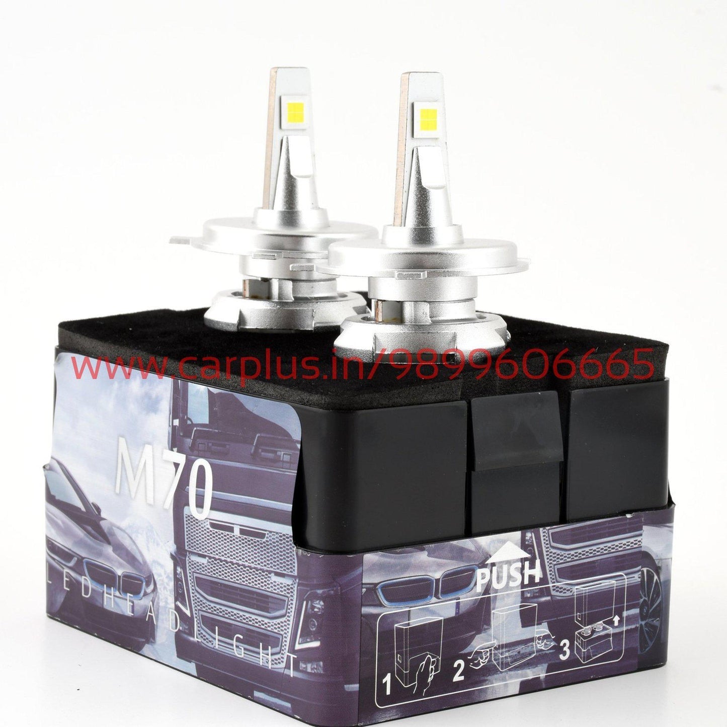 
                  
                    KMH Turbine LED head Lamp 80W 4800 LMS 6000K KMH-TIN LED HEAD LAMP.
                  
                