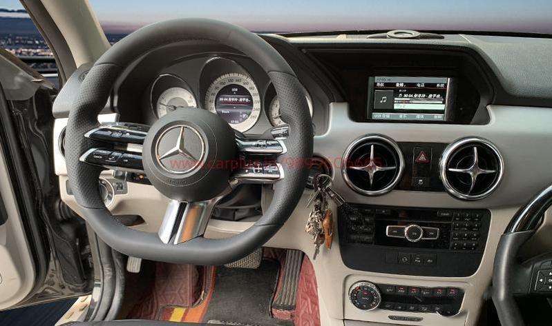 
                  
                    KMH Upgrade Prefacelift Mercedes Steering Wheel to 2021 Steering Wheel For Mercedes MERCEDES BENZ MISC RETROFITS.
                  
                