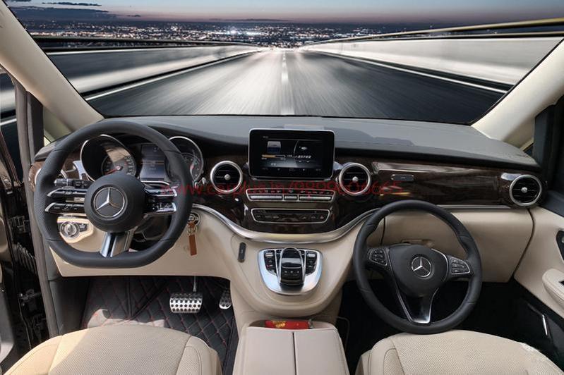 
                  
                    KMH Upgrade Prefacelift Mercedes Steering Wheel to 2021 Steering Wheel For Mercedes MERCEDES BENZ MISC RETROFITS.
                  
                