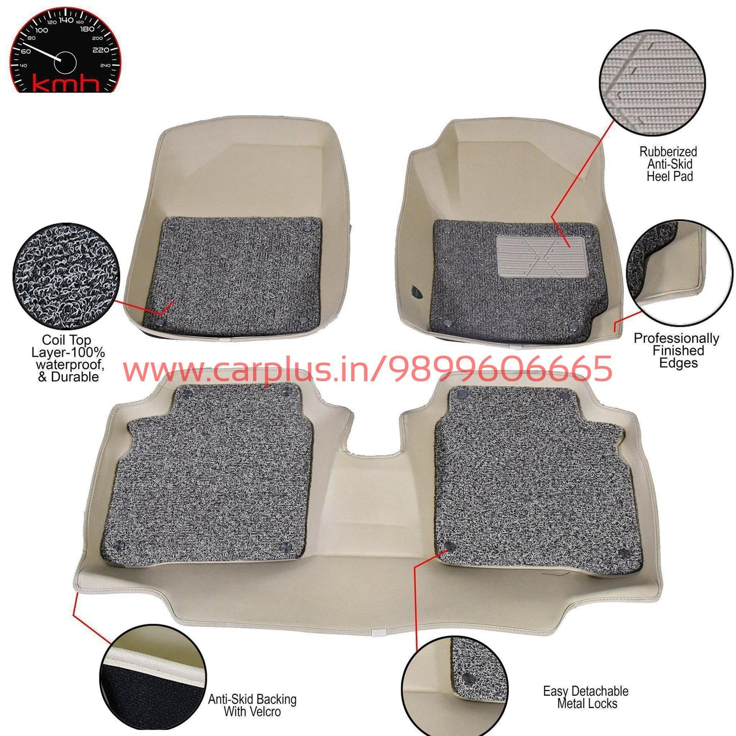 
                  
                    KMH Velcro 5D + COIL MATS for Honda City (6th Gen/6th Gen FL) (Beige)-5D + COIL MATS-KMH-5D + COIL MATS-CARPLUS
                  
                