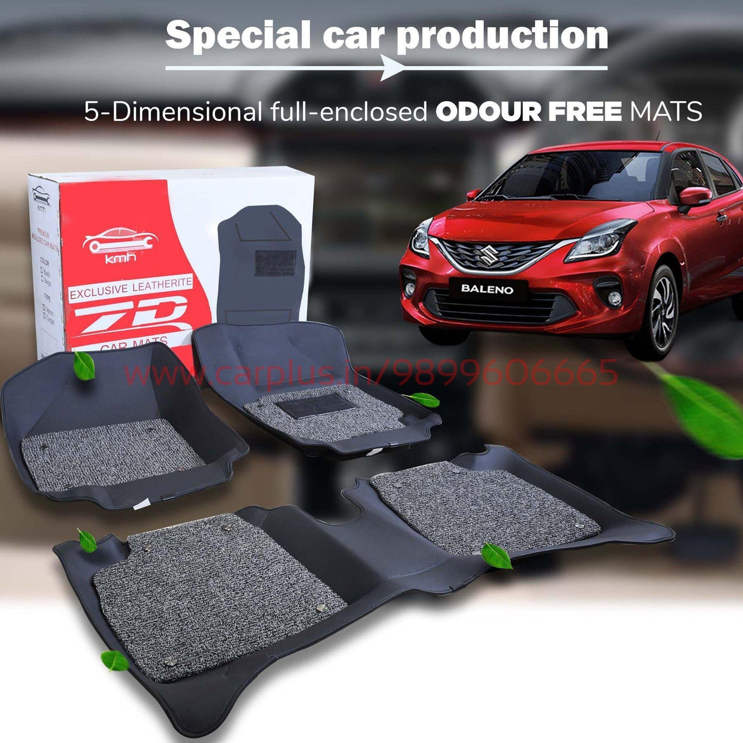 
                  
                    KMH Velcro 5D + COIL MATS for Maruti Suzuki Baleno (Black) KMH-5D + COIL MATS 5D + COIL MATS.
                  
                