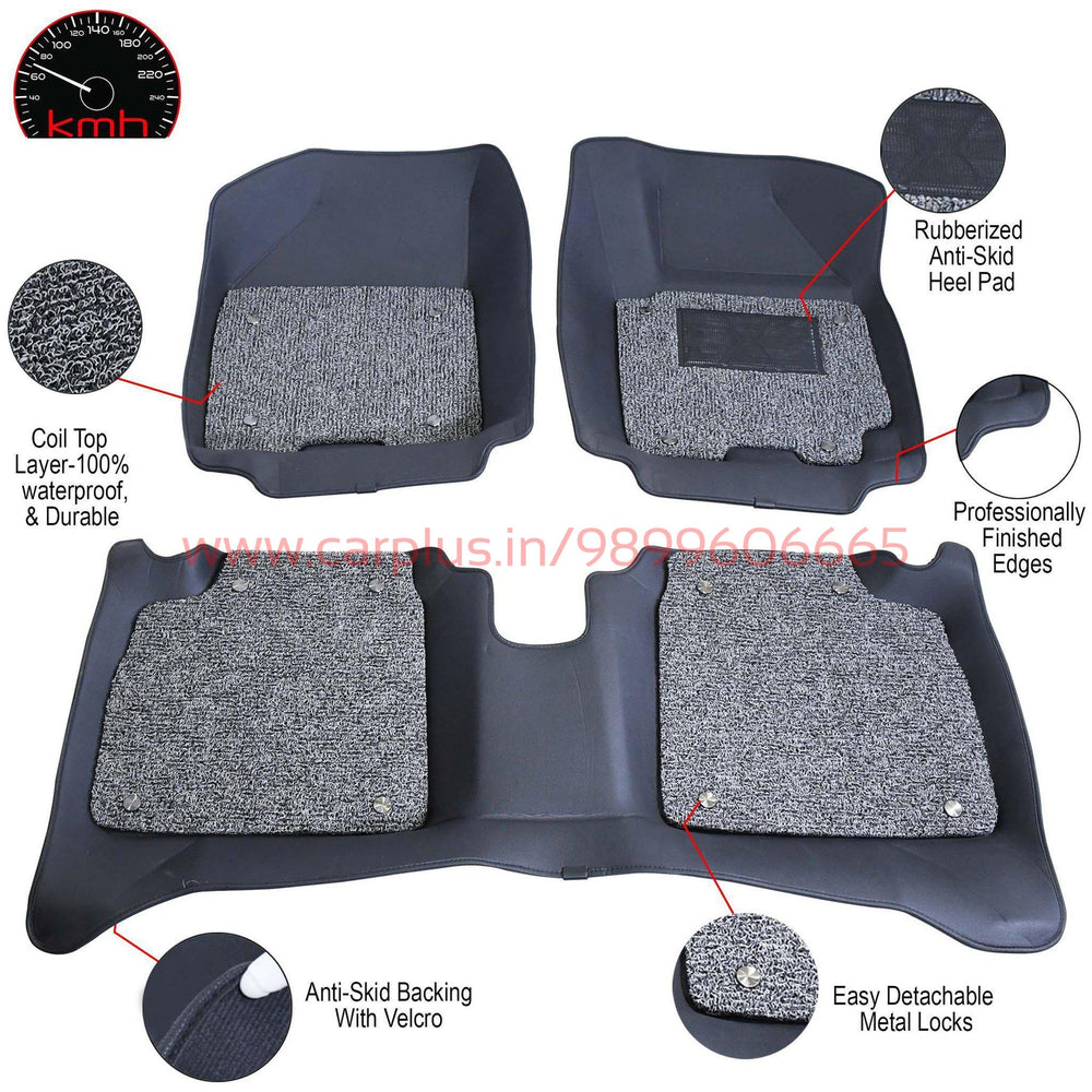 
                  
                    KMH Velcro 5D + COIL MATS for Maruti Suzuki Baleno (Black) KMH-5D + COIL MATS 5D + COIL MATS.
                  
                