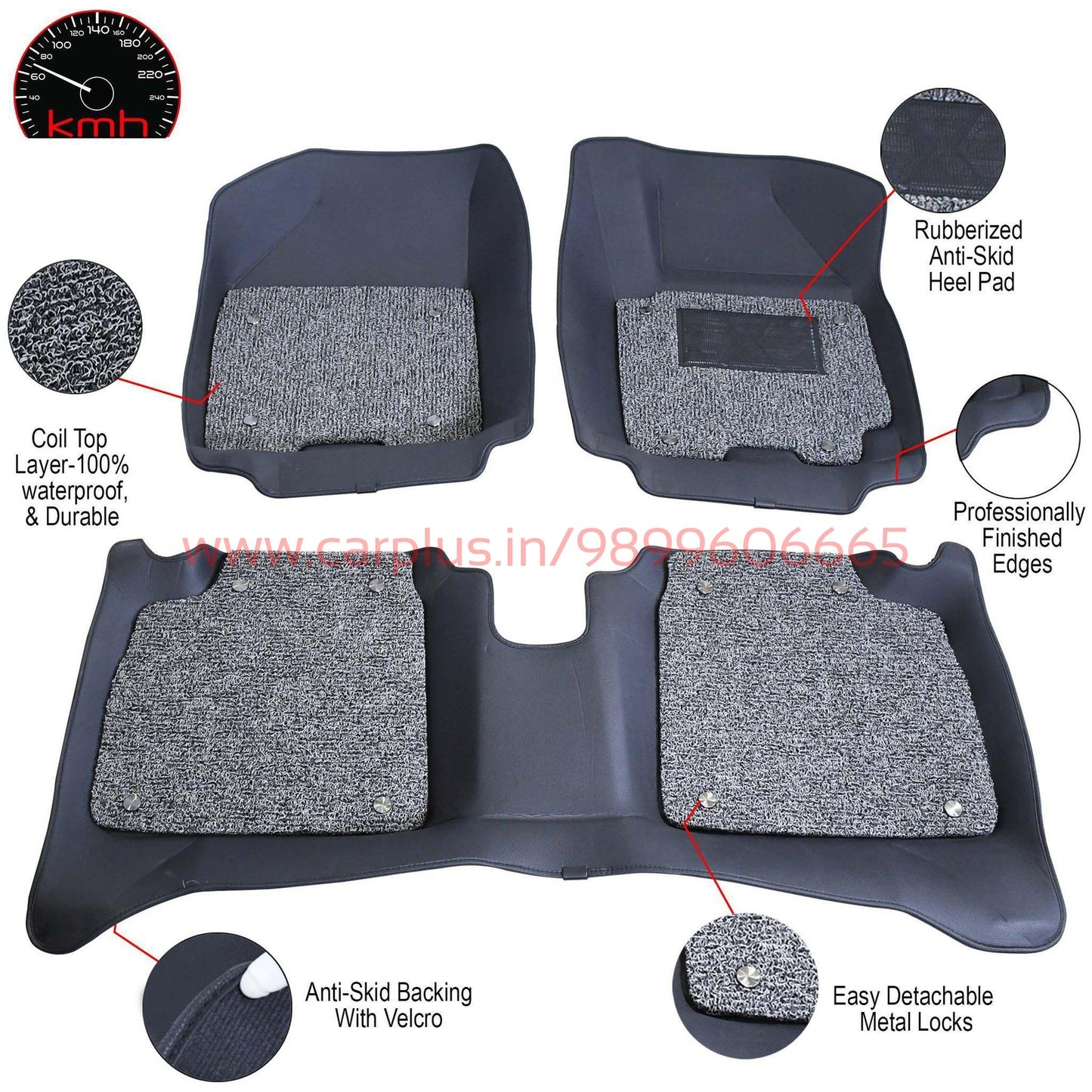
                  
                    KMH Velcro 5D + COIL MATS for Maruti Suzuki Baleno (Black) KMH-5D + COIL MATS 5D + COIL MATS.
                  
                