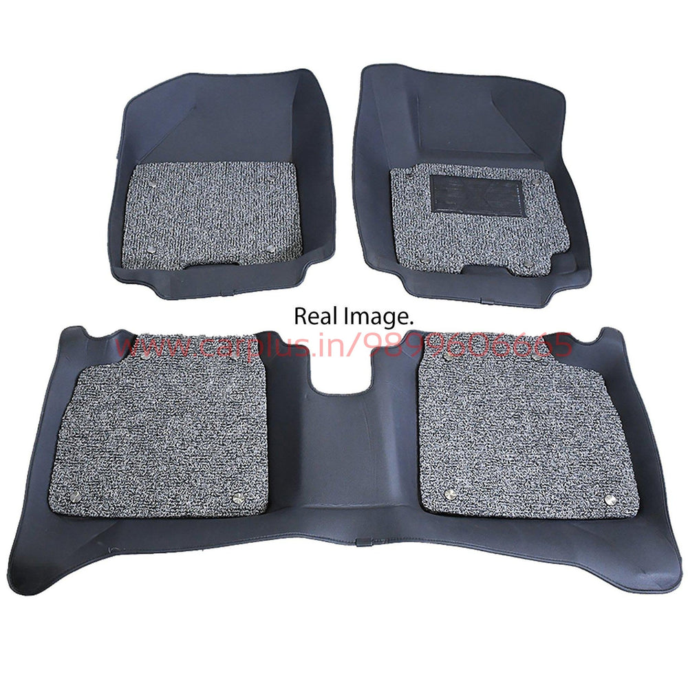 KMH Velcro 5D + COIL MATS for Maruti Suzuki Baleno (Black) KMH-5D + COIL MATS 5D + COIL MATS.