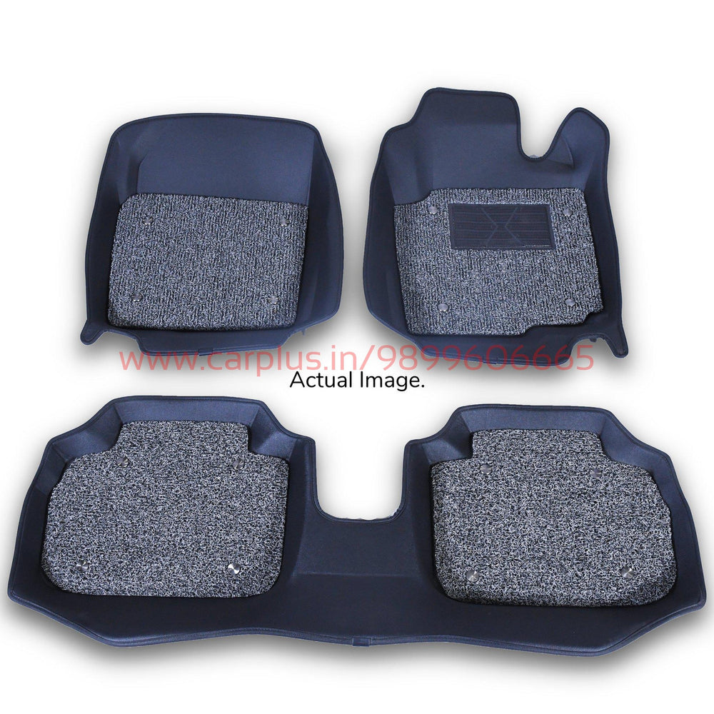 KMH Velcro 5D + COIL MATS for Maruti Suzuki Brezza M/T (Black) KMH-5D + COIL MATS 5D + COIL MATS.