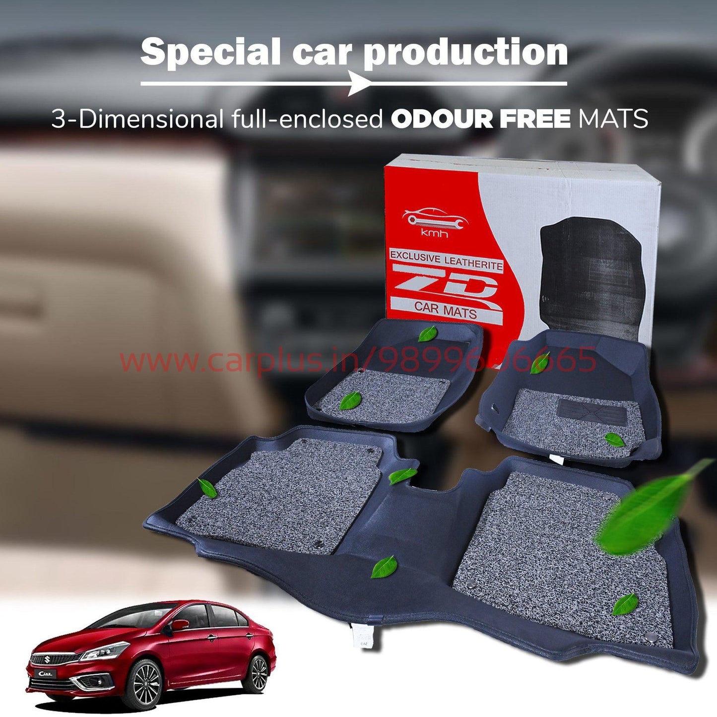 
                  
                    KMH Velcro 5D + COIL MATS for Maruti Suzuki Ciaz (Black) KMH-5D + COIL MATS 5D + COIL MATS.
                  
                