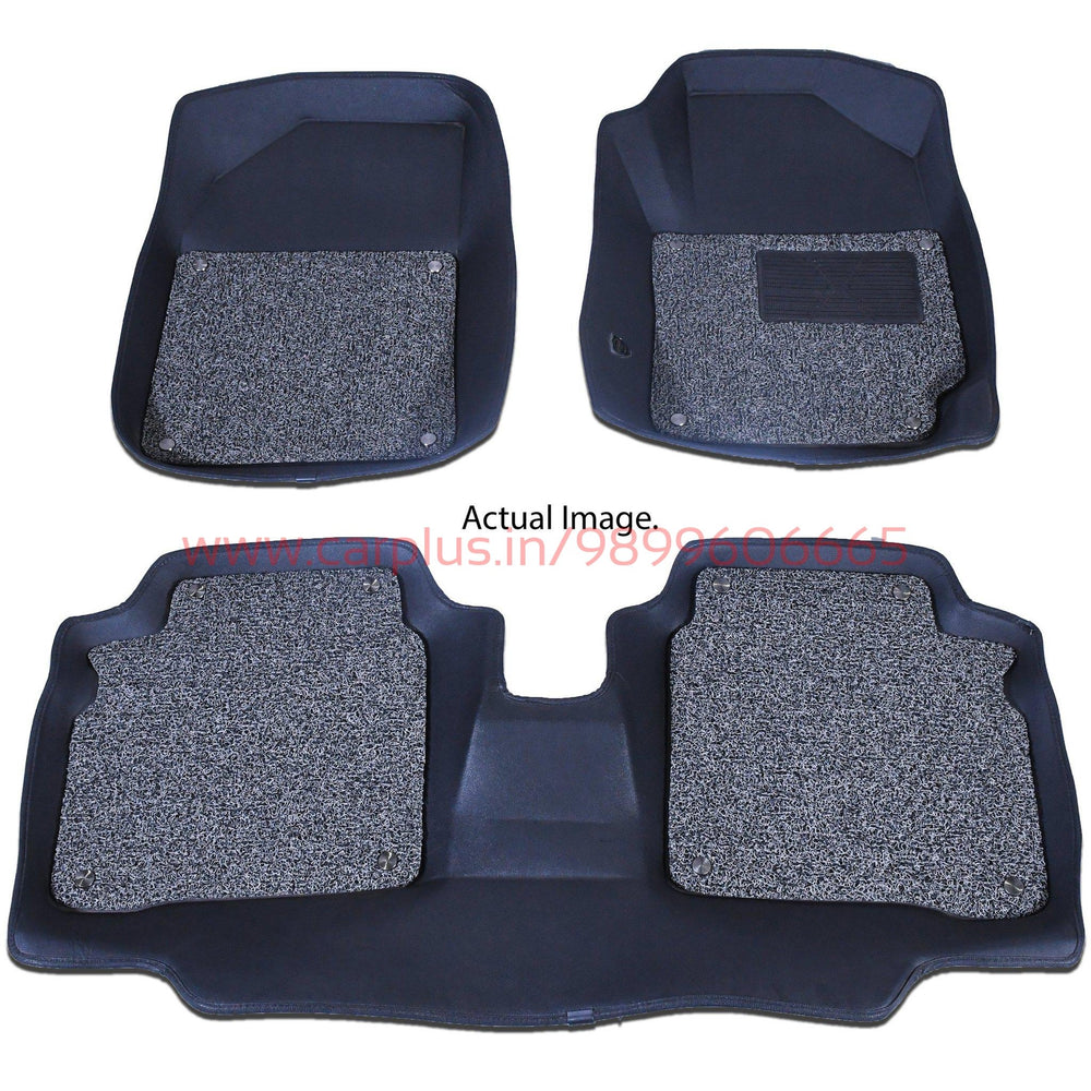 KMH Velcro 5D + COIL MATS for Maruti Suzuki Ciaz (Black) KMH-5D + COIL MATS 5D + COIL MATS.