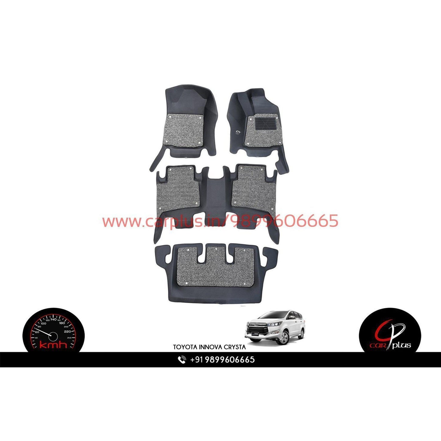 
                  
                    KMH Velcro 5D + COIL MATS for Toyota Innova Crysta A/T (2nd GEN) KMH-5D + COIL MATS 5D + COIL MATS.
                  
                