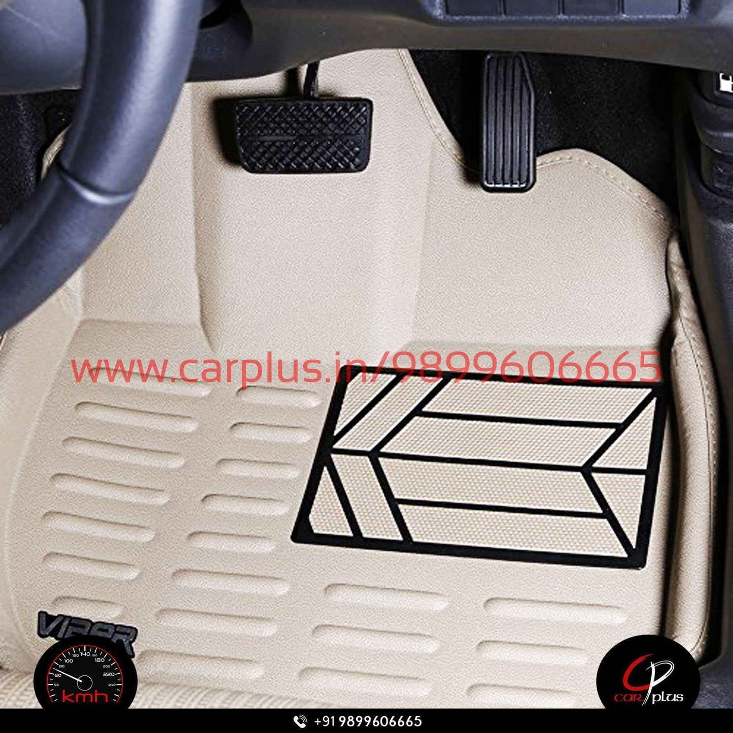 3d umliegende Design-Kofferraum matte für Audi Q3 MK1 8U benutzer