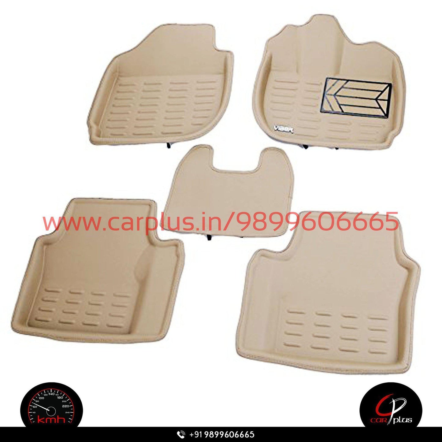 
                  
                    KMH Viber 3D Leatherite Car Mats for Audi Q3 VIBER 3D MATS.
                  
                