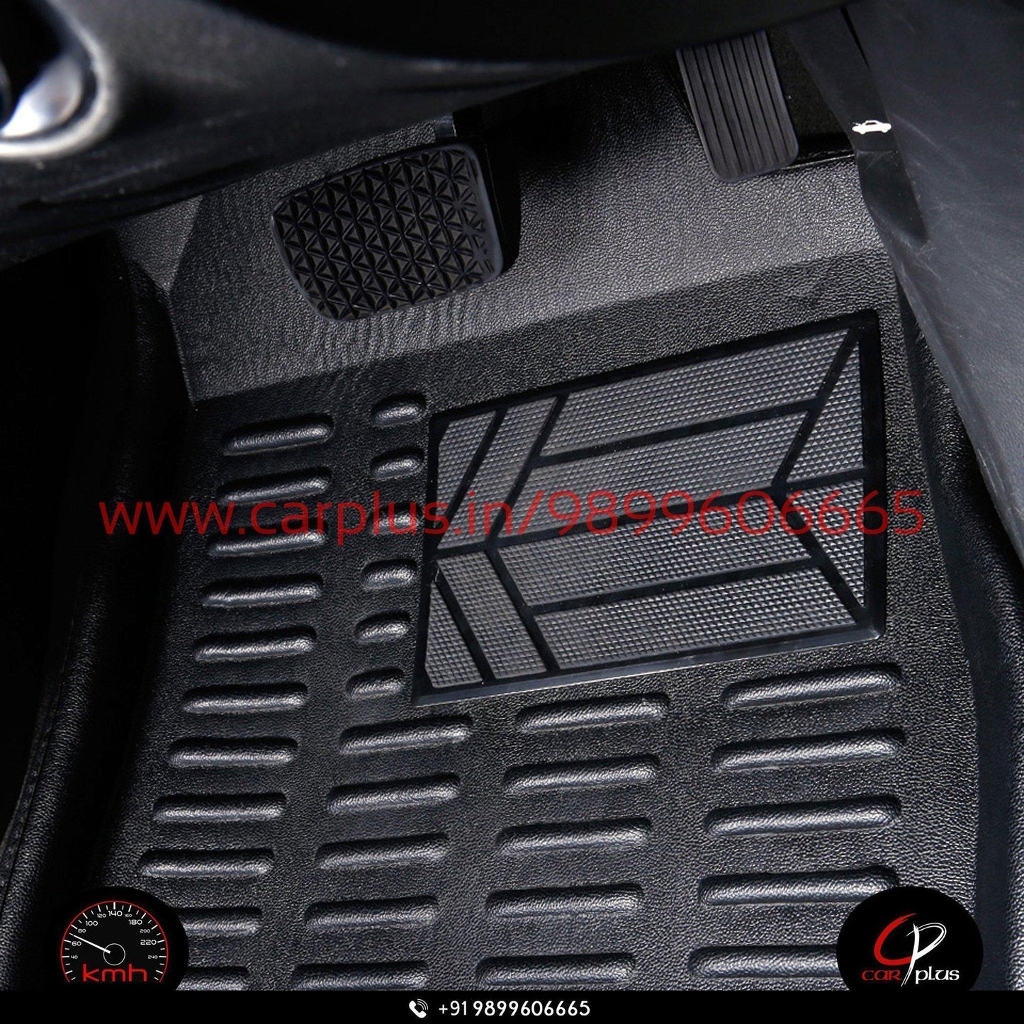 
                  
                    KMH Viber 3D Leatherite Car Mats for Jeep Compass VIBER 3D MATS.
                  
                