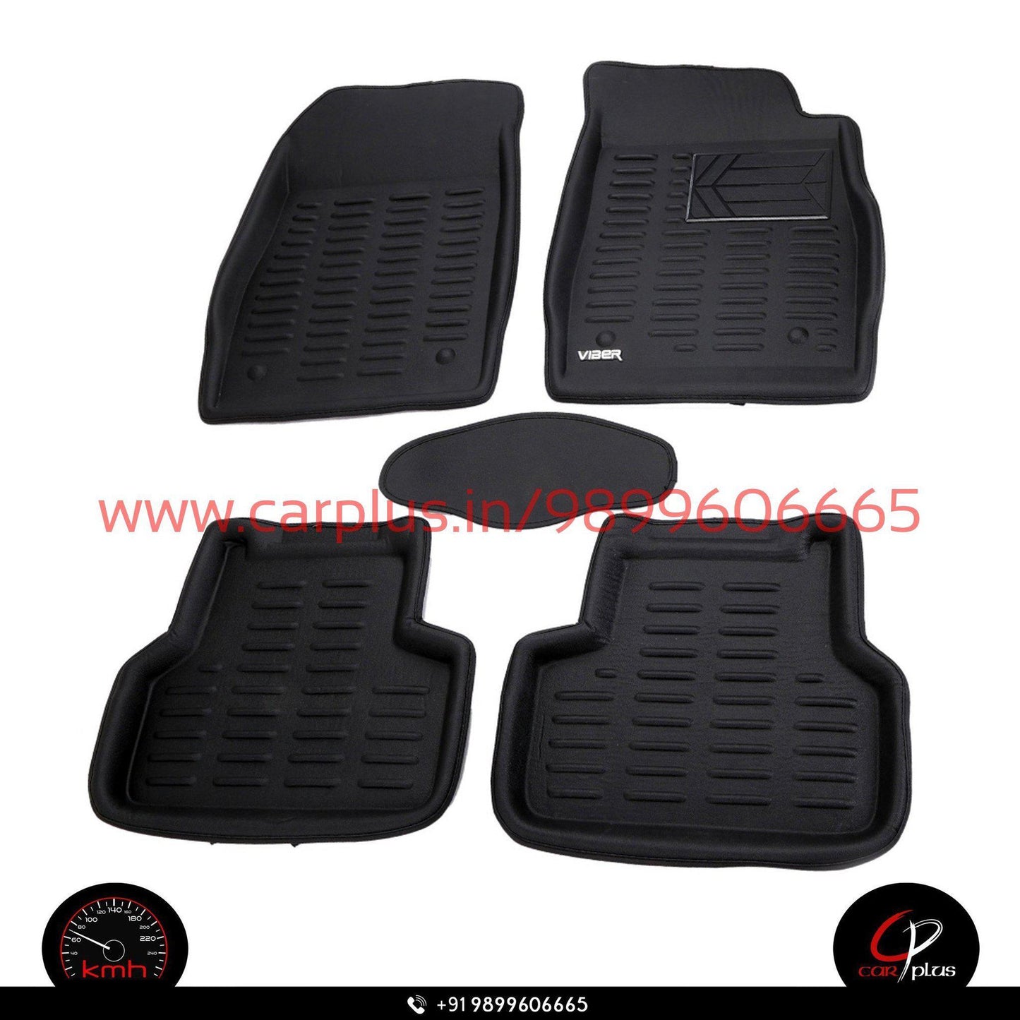 
                  
                    KMH Viber 3D Leatherite Car Mats for Jeep Compass VIBER 3D MATS.
                  
                