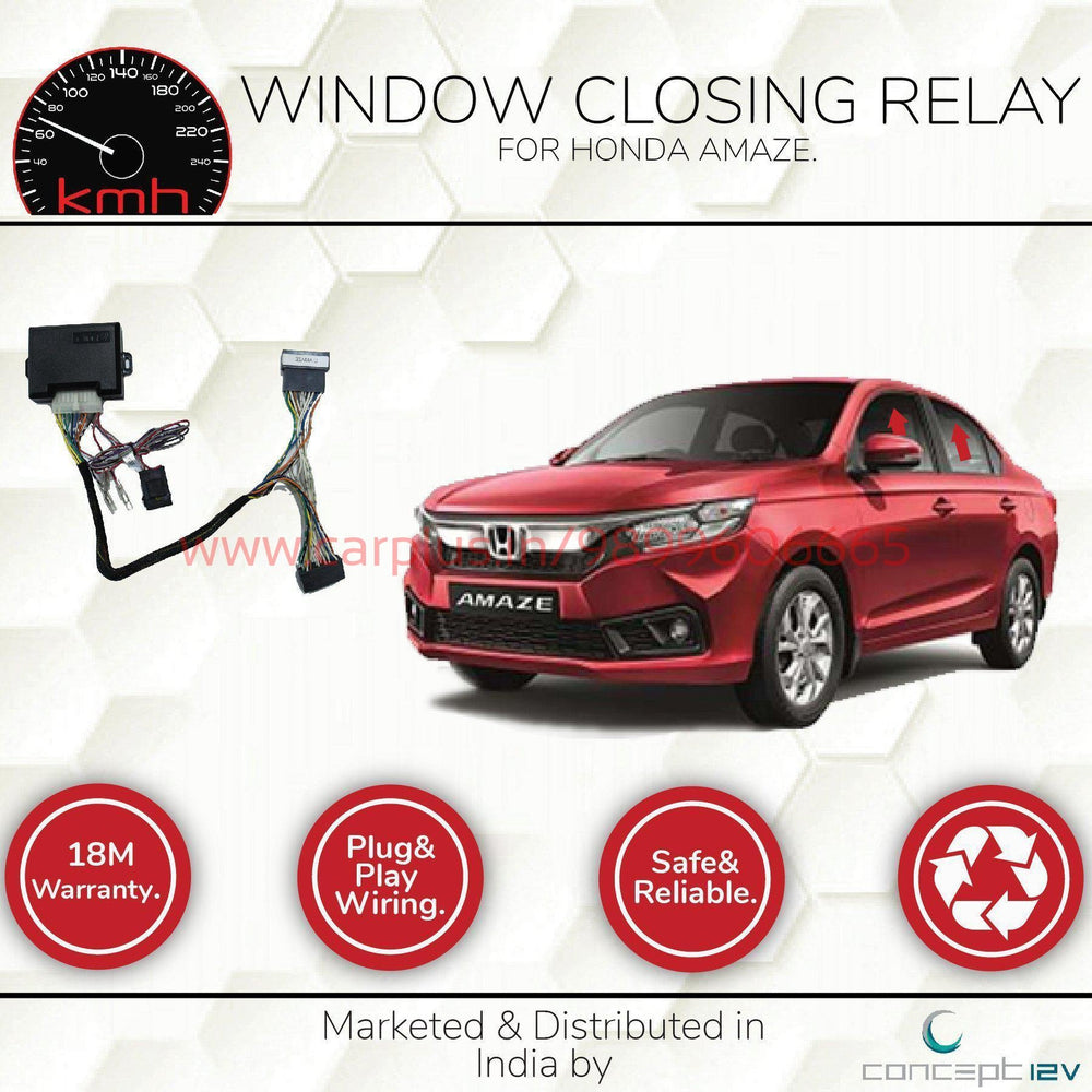 KMH Window Closer For Honda Amaze (2nd GEN) KMH-WINDOW CLOSER WINDOW CLOSER.
