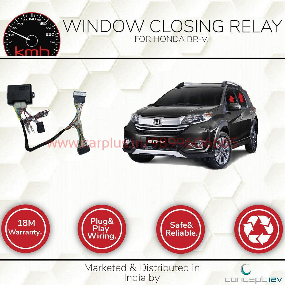 KMH Window Closer For Honda BRV (1st GEN) KMH-WINDOW CLOSER WINDOW CLOSER.