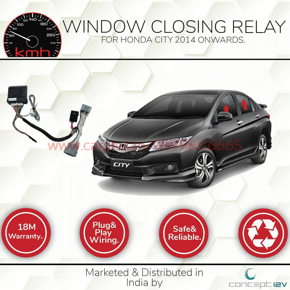 KMH Window Closer For Honda City (6th GEN) KMH-WINDOW CLOSER WINDOW CLOSER.
