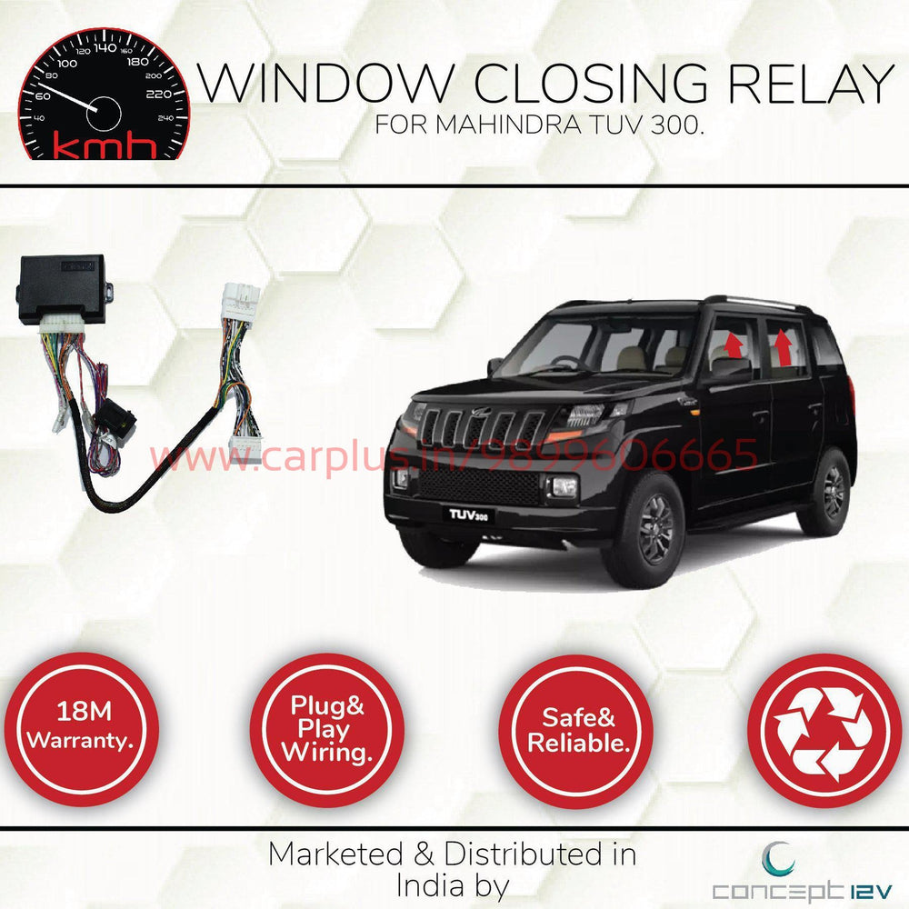 KMH Window Closer For Mahindra TUV 300 (1st GEN) KMH-WINDOW CLOSER WINDOW CLOSER.