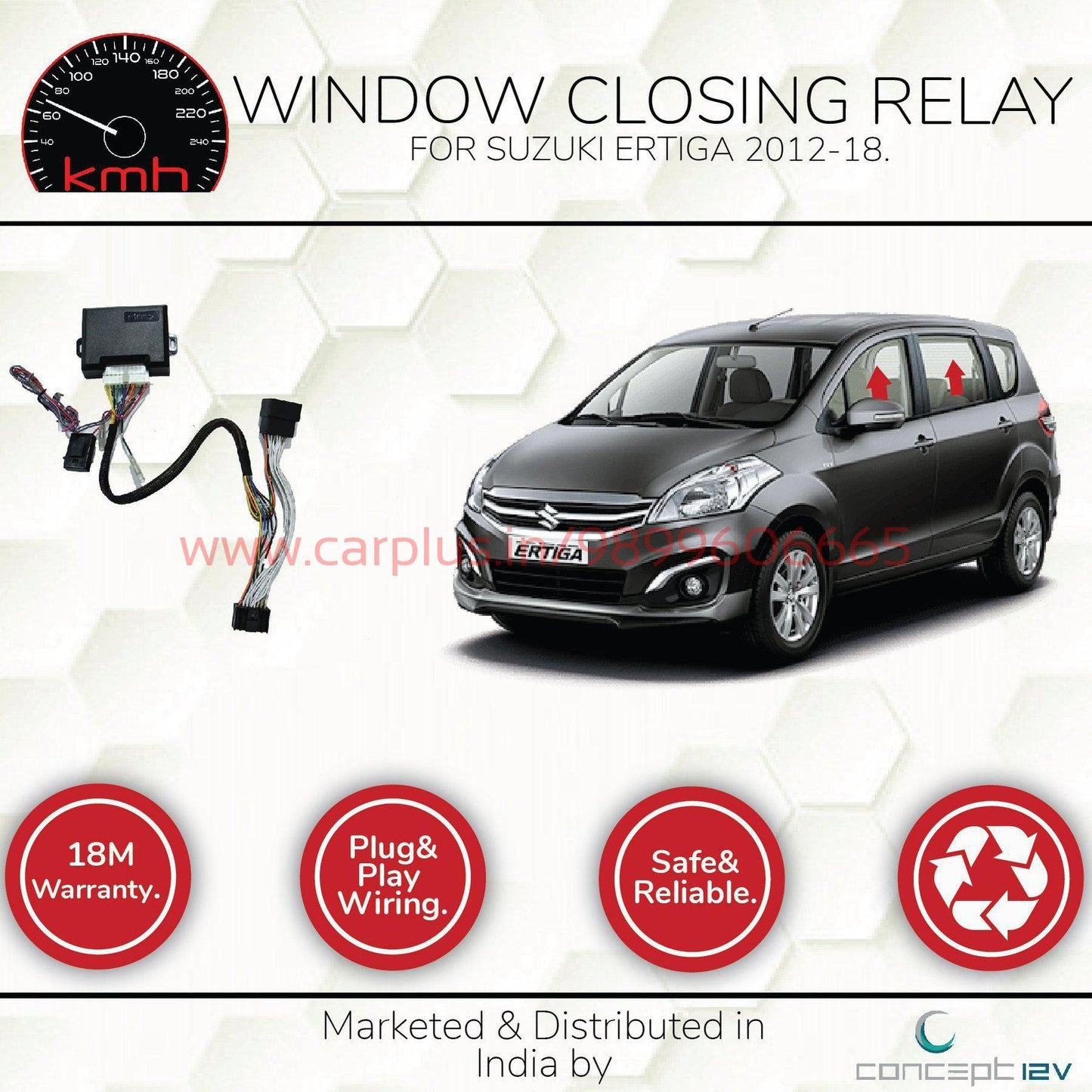 
                  
                    KMH Window Closer for Maruti Suzuki Ertiga KMH-WINDOW CLOSER WINDOW CLOSER.
                  
                
