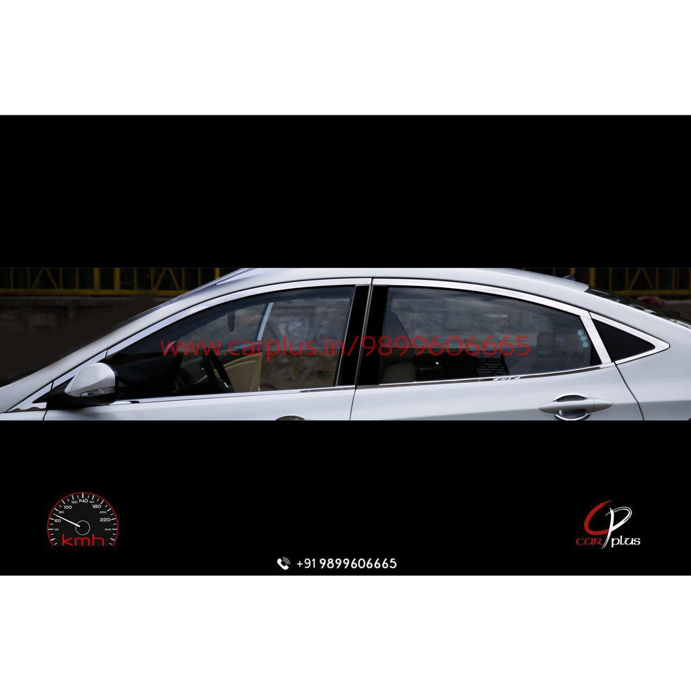 
                  
                    KMH Window Garnish Chrome For Hyundai Verna Fluidic (Set of 14Pcs) CN LEAGUE EXTERIOR.
                  
                