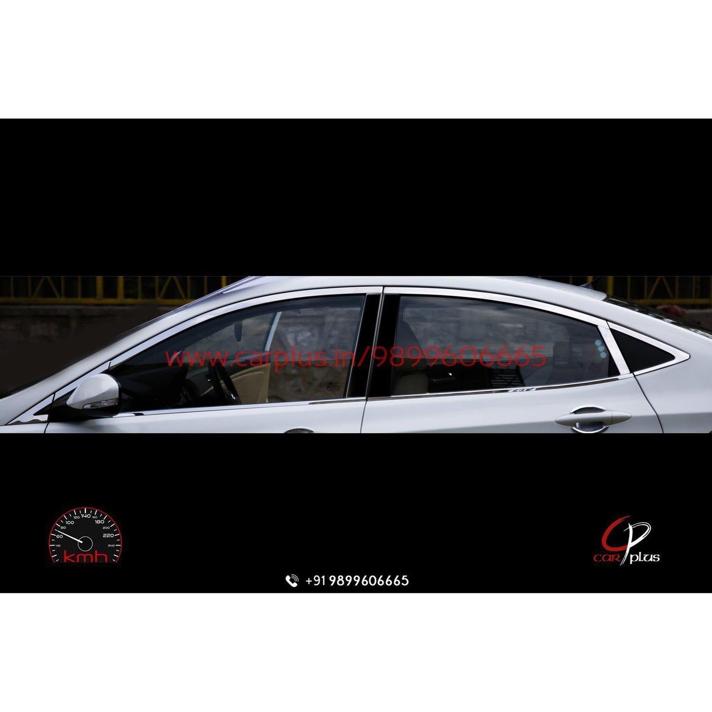 
                  
                    KMH Window Garnish Chrome For Hyundai Verna Fluidic (Set of 14Pcs) CN LEAGUE EXTERIOR.
                  
                