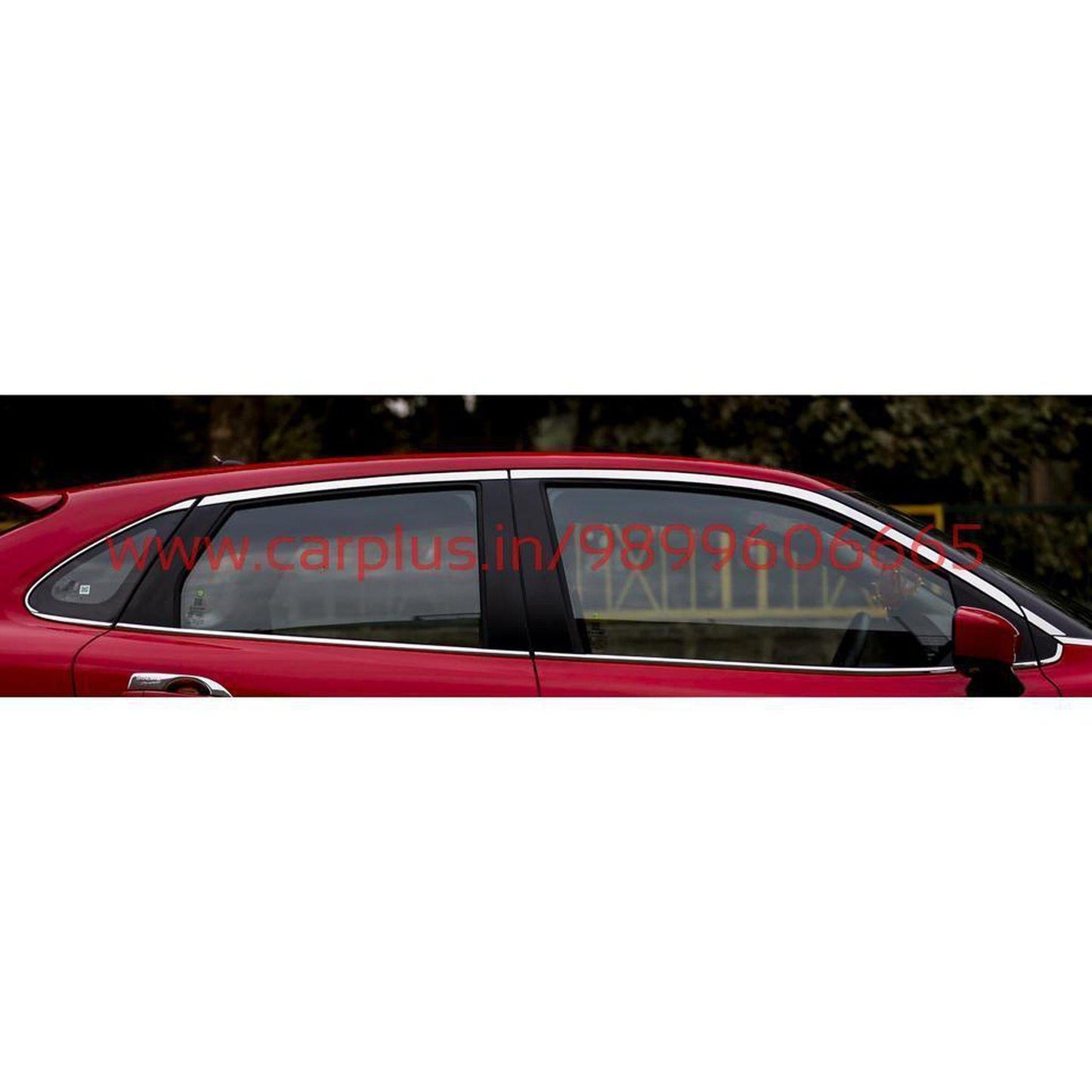 
                  
                    KMH Window Garnish Chrome For Maruti Suzuki Baleno (Set Of 18Pcs) CN LEAGUE EXTERIOR.
                  
                