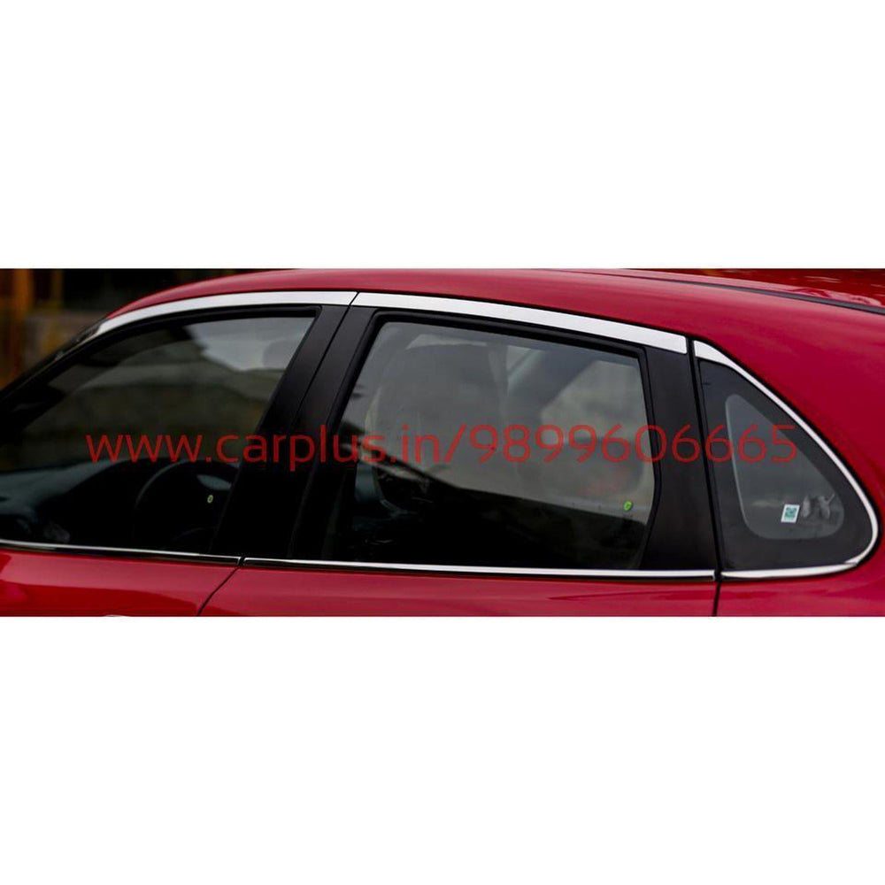 
                  
                    KMH Window Garnish Chrome For Maruti Suzuki Baleno (Set Of 18Pcs) CN LEAGUE EXTERIOR.
                  
                