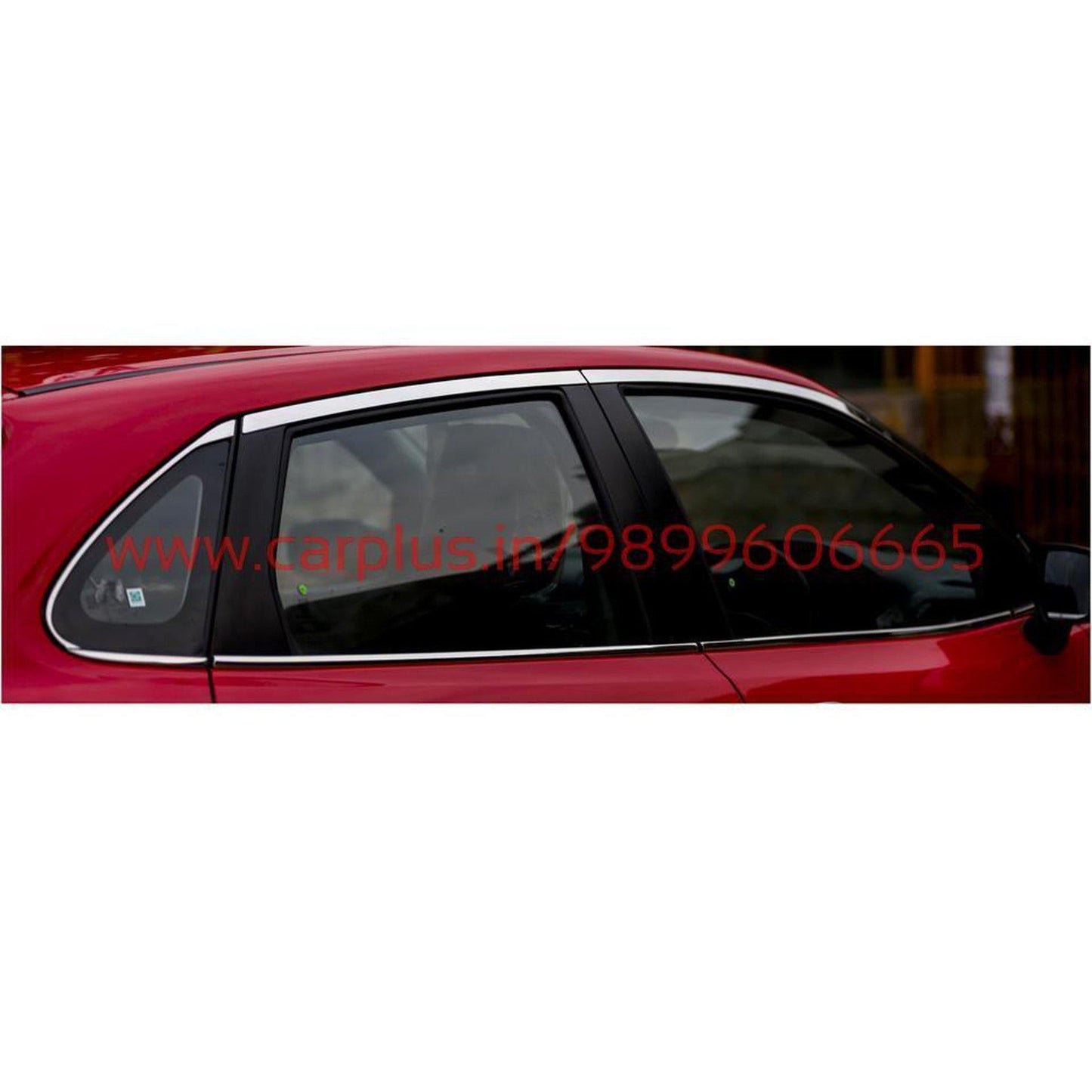 
                  
                    KMH Window Garnish Chrome For Maruti Suzuki Baleno (Set Of 18Pcs) CN LEAGUE EXTERIOR.
                  
                