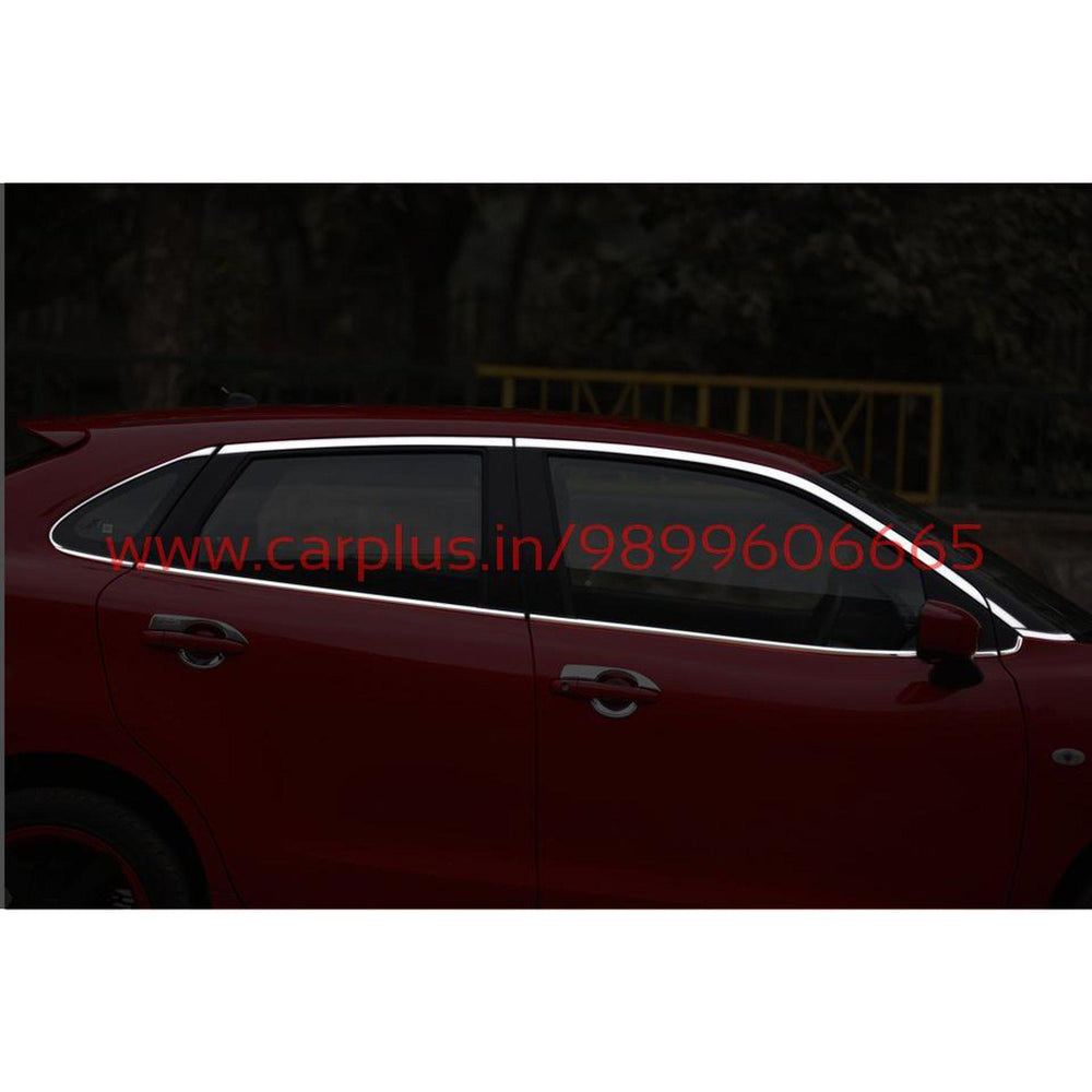 
                  
                    KMH Window Garnish Chrome For Maruti Suzuki Baleno (Set Of 18Pcs) CN LEAGUE EXTERIOR.
                  
                