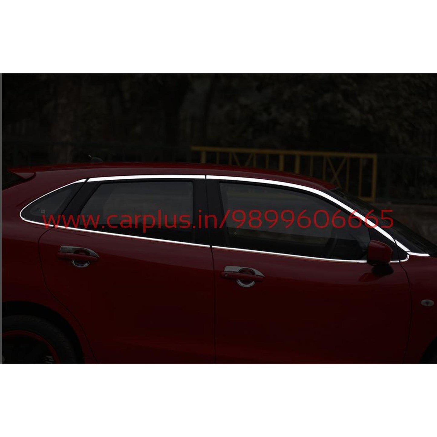 
                  
                    KMH Window Garnish Chrome For Maruti Suzuki Baleno (Set Of 18Pcs) CN LEAGUE EXTERIOR.
                  
                