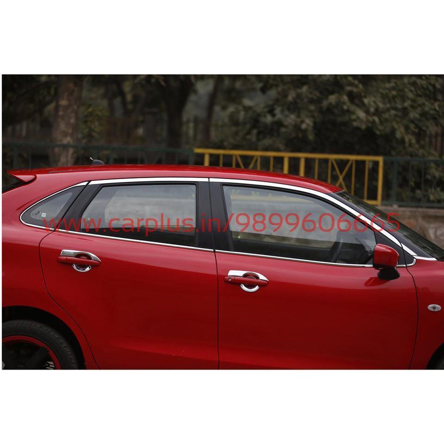 
                  
                    KMH Window Garnish Chrome For Maruti Suzuki Baleno (Set Of 18Pcs) CN LEAGUE EXTERIOR.
                  
                