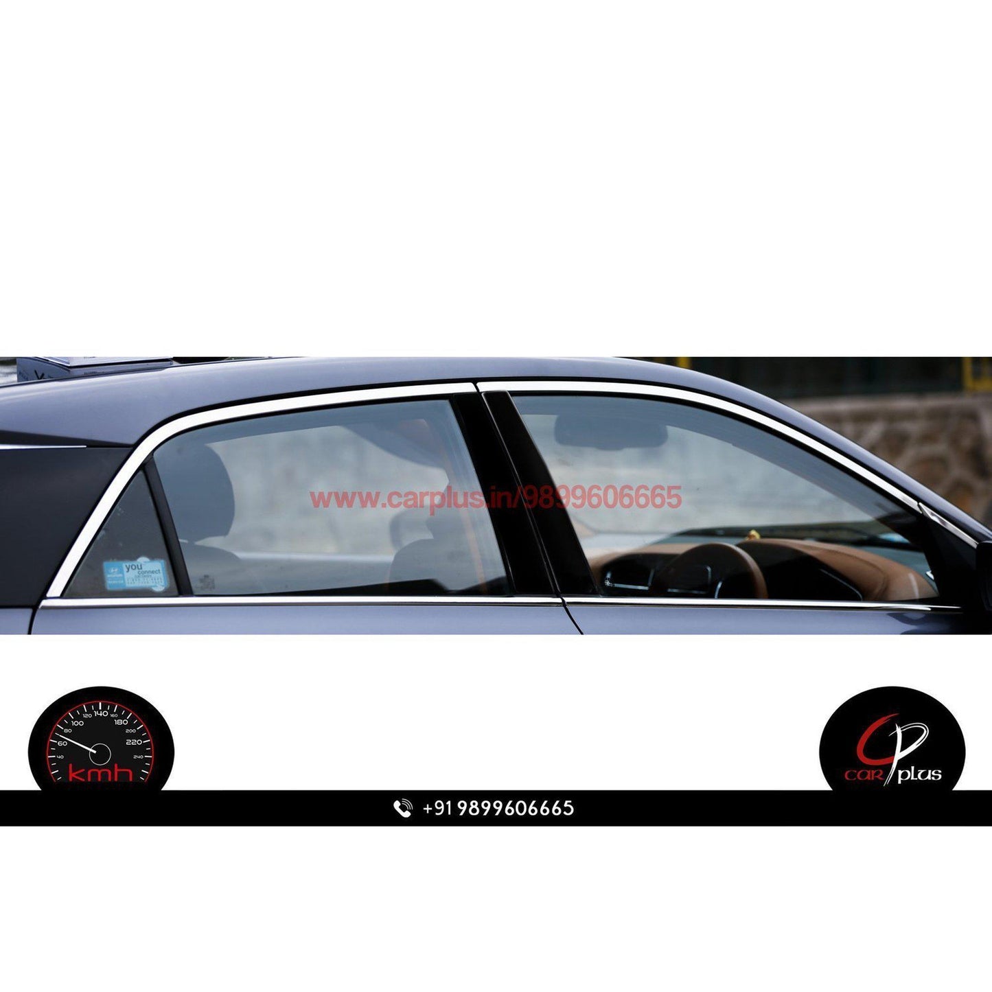 
                  
                    KMH Window Garnish Chrome for Hyundai I20 CN LEAGUE EXTERIOR.
                  
                