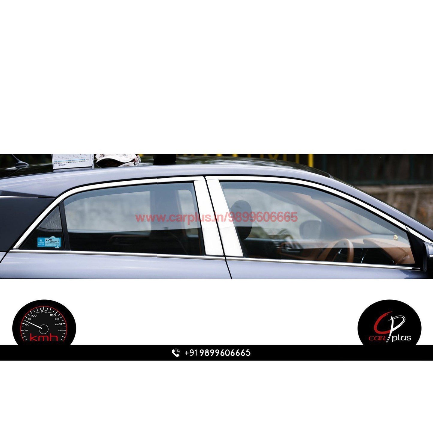 
                  
                    KMH Window Garnish Chrome for Hyundai I20 CN LEAGUE EXTERIOR.
                  
                