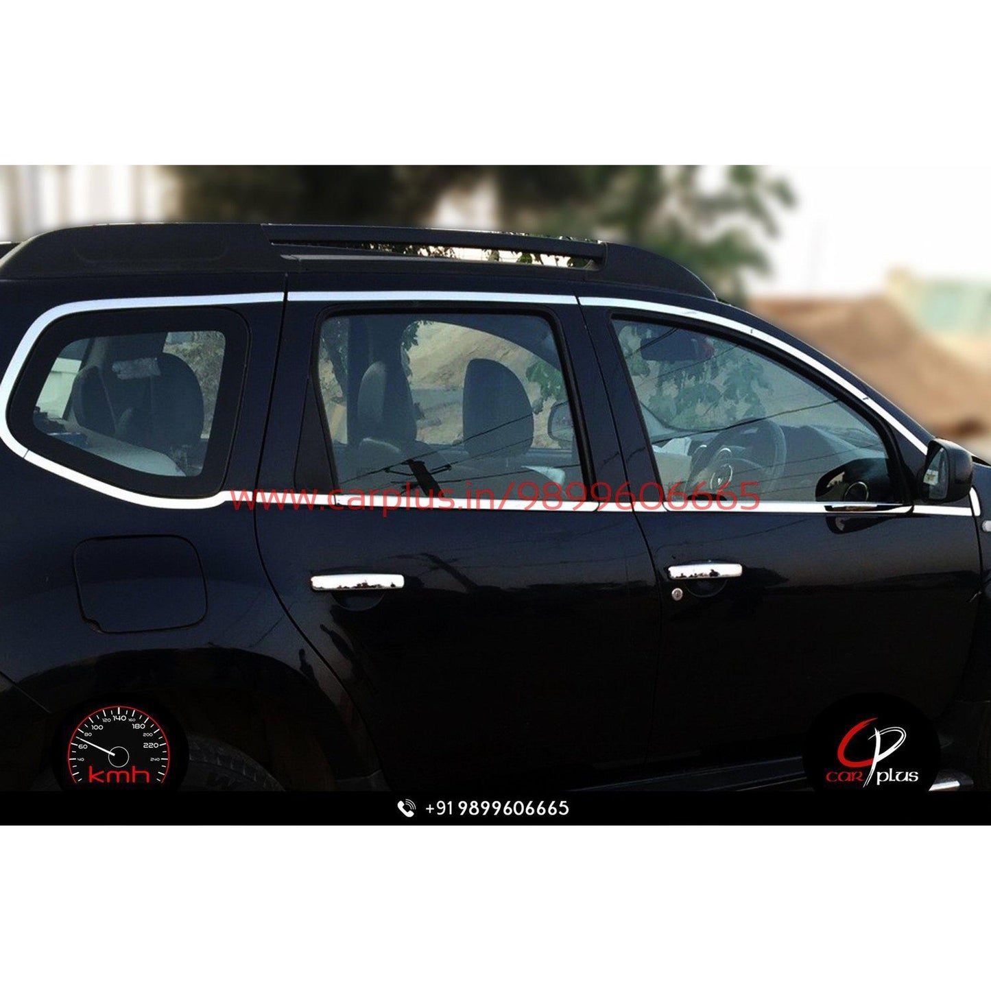 
                  
                    KMH Window Garnish Chrome for Renault Duster (Set of 22Pcs) CN LEAGUE EXTERIOR.
                  
                