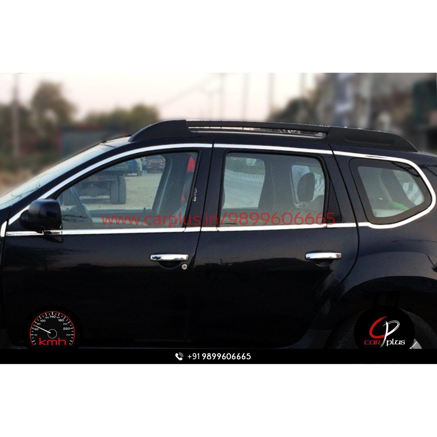 
                  
                    KMH Window Garnish Chrome for Renault Duster (Set of 22Pcs) CN LEAGUE EXTERIOR.
                  
                