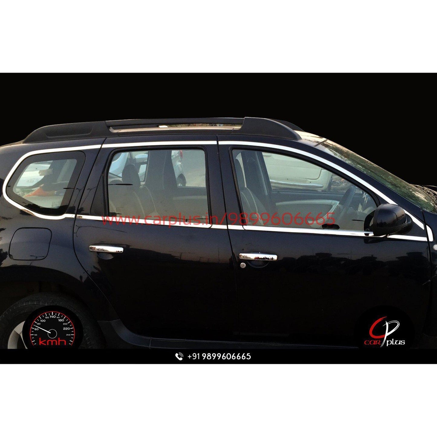 
                  
                    KMH Window Garnish Chrome for Renault Duster (Set of 22Pcs) CN LEAGUE EXTERIOR.
                  
                