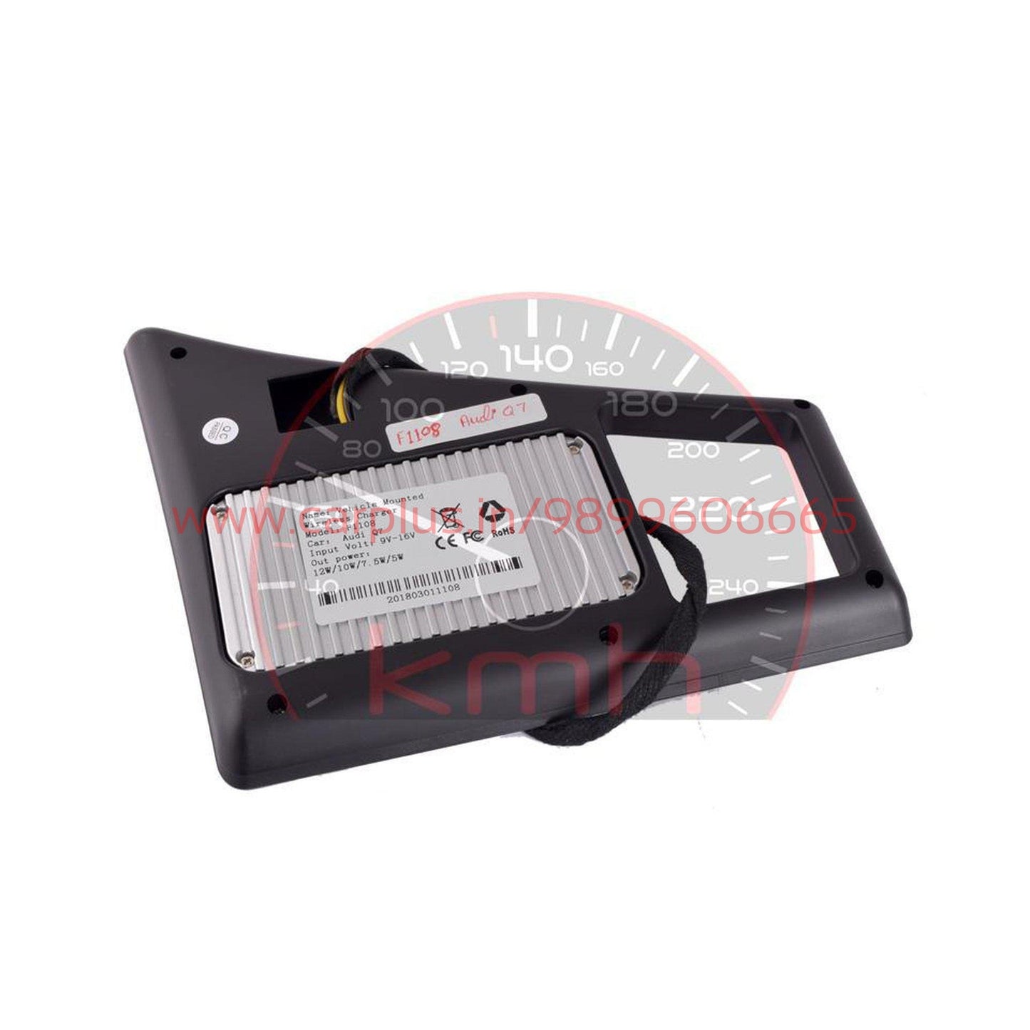 
                  
                    KMH Wireless Charger For Audi Q7 KMH-WIRELESS CHARGER WIRELESS CHARGER.
                  
                