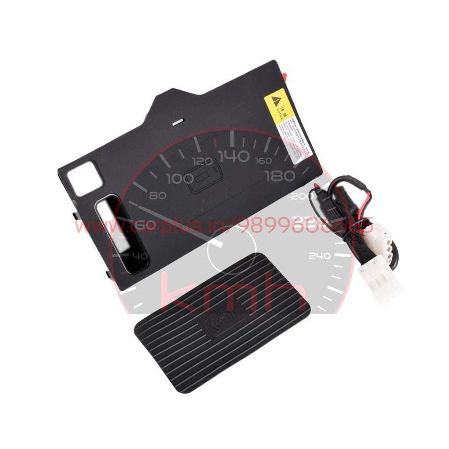 
                  
                    KMH Wireless Charger For Bmw X3 KMH-WIRELESS CHARGER WIRELESS CHARGER.
                  
                