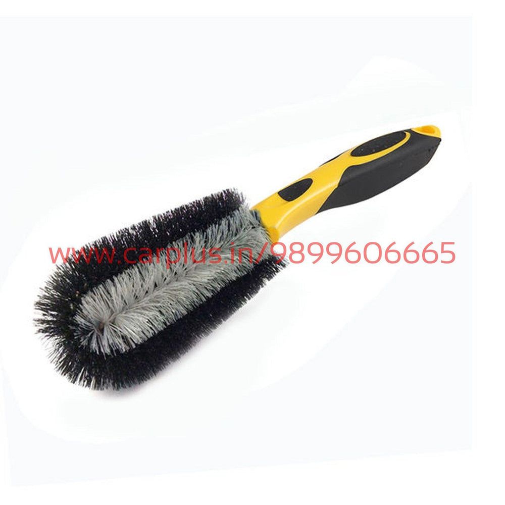 KMH XSS04 Short Handle Car Wheel Wash Brush KMH-BRUSHES BRUSHES.