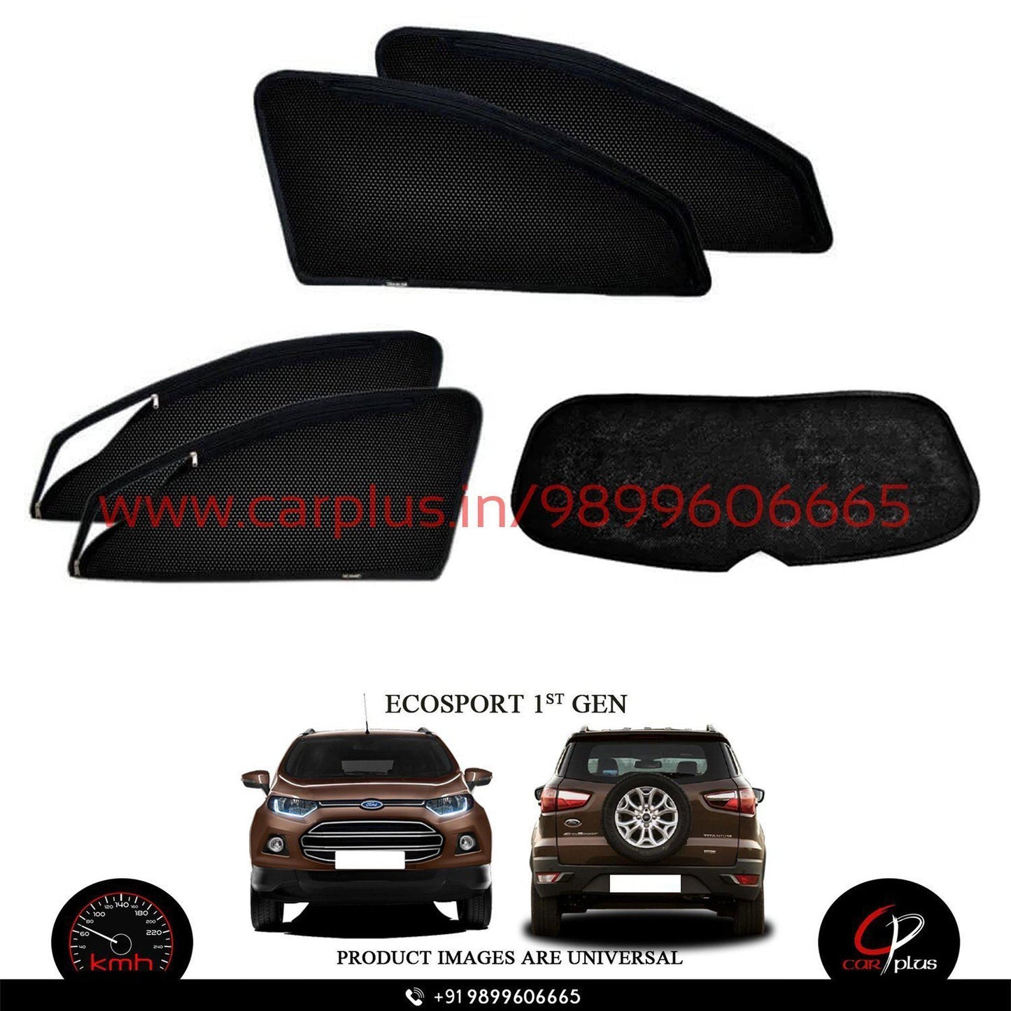 
                  
                    KMH Zipper Curtains For Ford Ecosport KMH-DC ZIPPER SUNSHADE.
                  
                