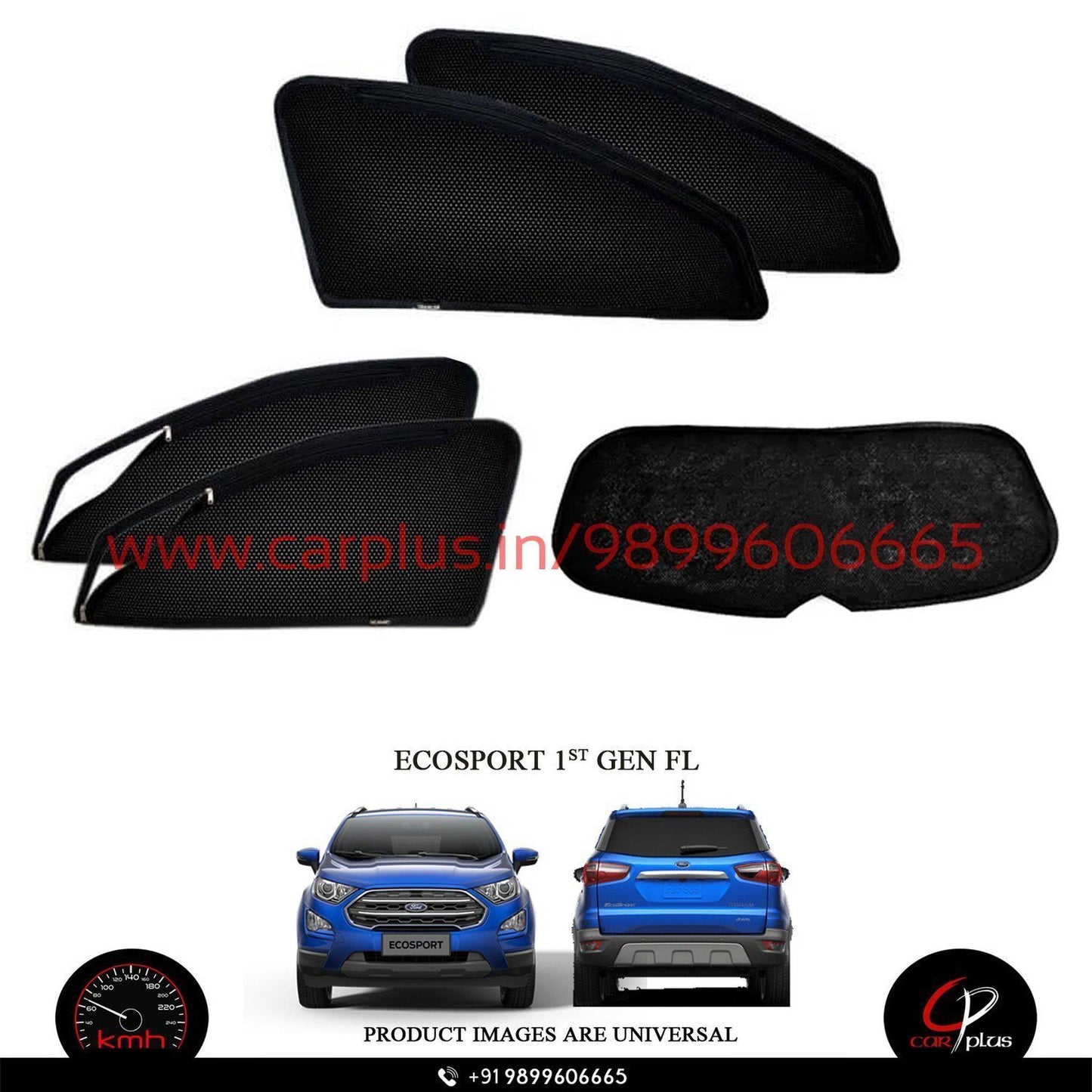 
                  
                    KMH Zipper Curtains For Ford Ecosport KMH-DC ZIPPER SUNSHADE.
                  
                