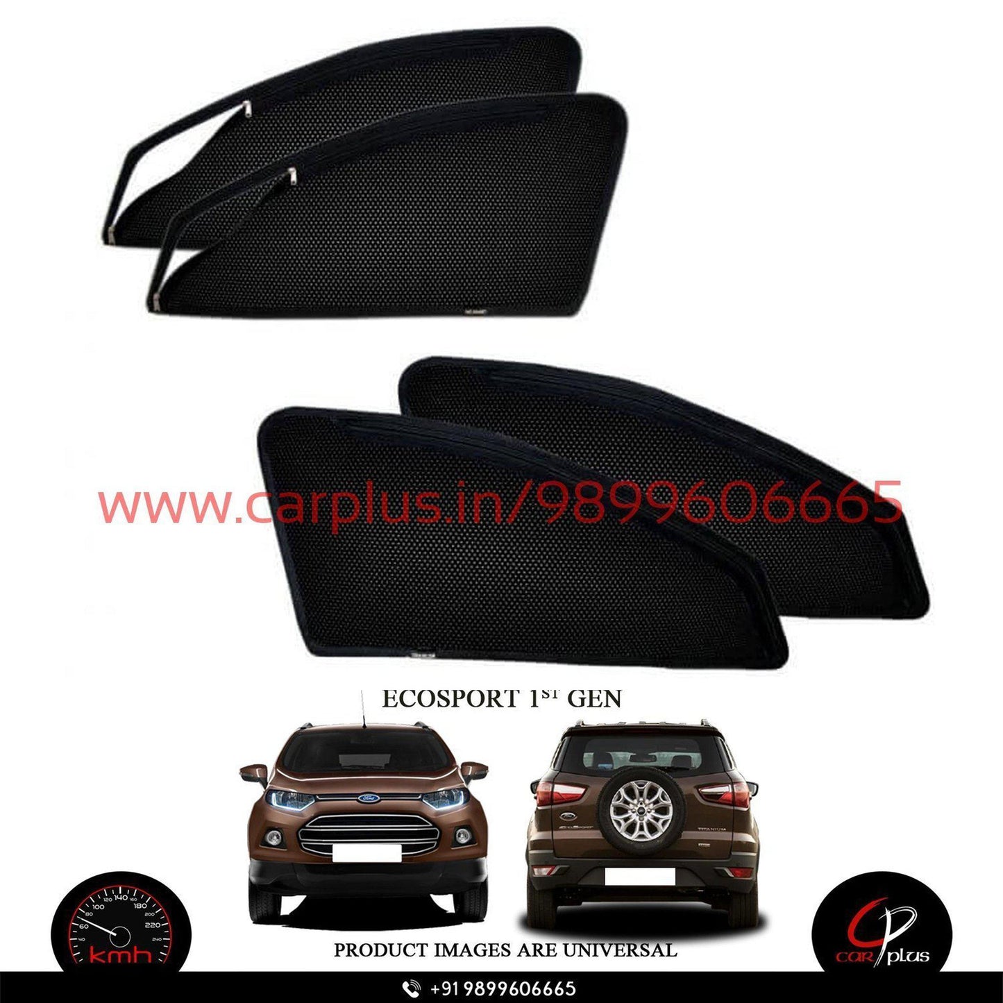 
                  
                    KMH Zipper Curtains For Ford Ecosport KMH-DC ZIPPER SUNSHADE.
                  
                