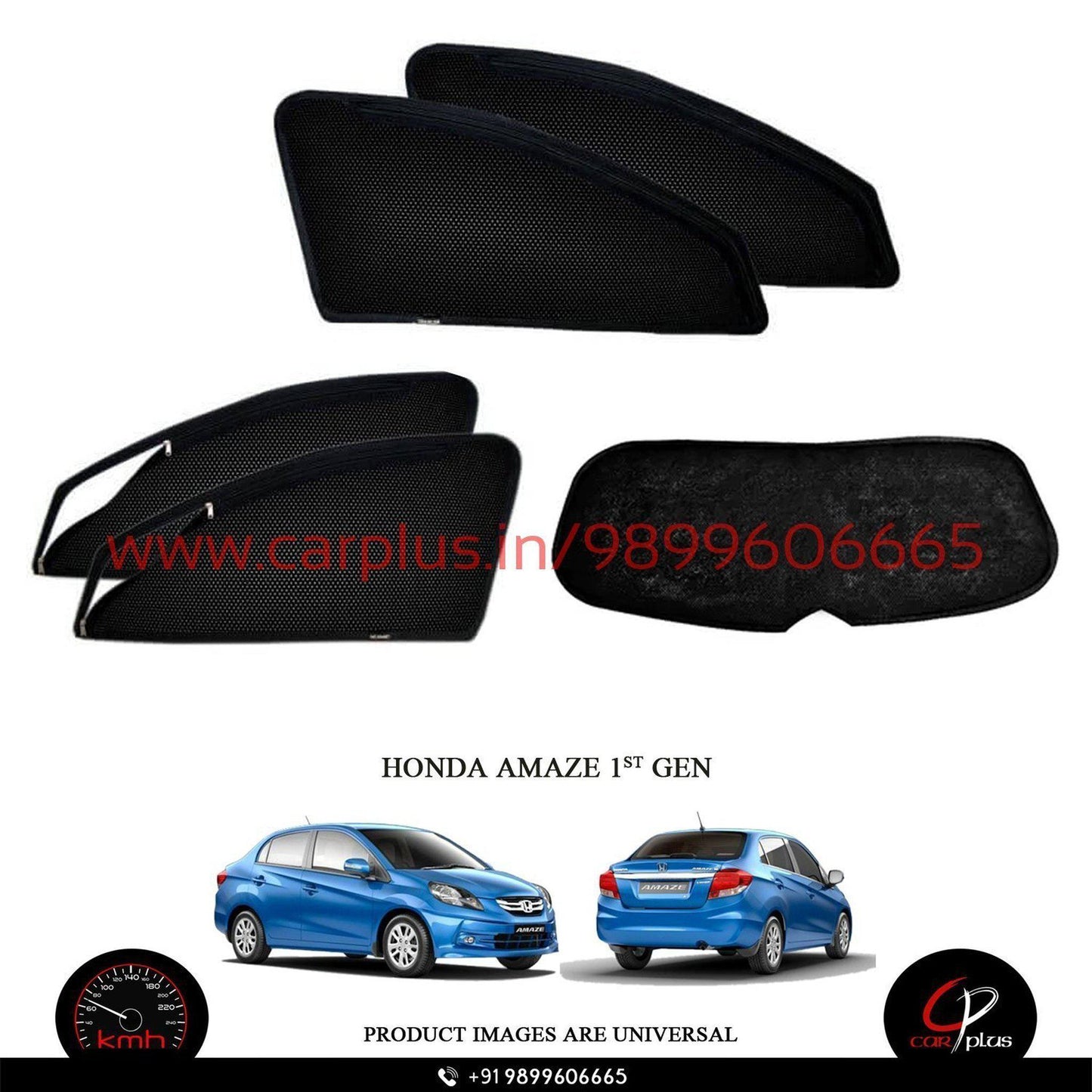 
                  
                    KMH Zipper Curtains For Honda Amaze KMH-DC ZIPPER SUNSHADE.
                  
                